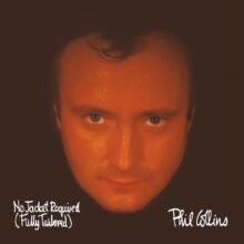 Phil Collins - No Jacket Required (Fully Tailored) Cover