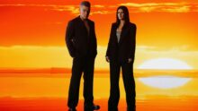 Robbie Williams and Laura Pausini