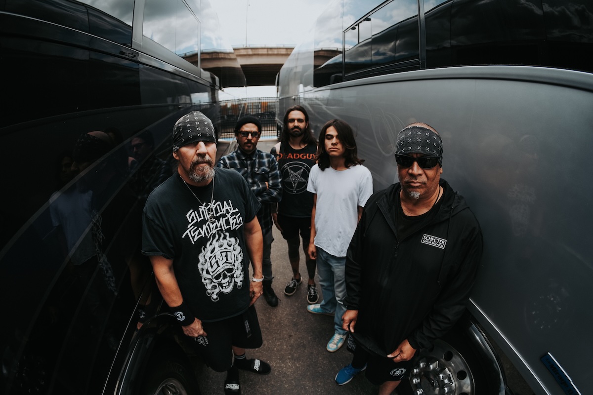 Suicidal Tendencies To Tour Australia, Now With Added Trujillo