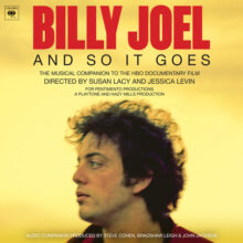 Billy Joel And So It Goes
