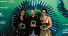Angelina Zucco, Jack Symonds, Claire Edwardes Credit Jess Gleeson