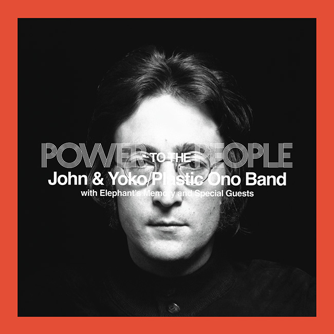 洋楽 By the People for the People John Lennon 'Power To The People' Box Focuses On John and