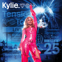 Kylie Minogue Tension live