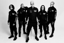 Motionless In White live on stage in 2026 Australian tour announcement