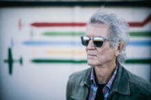 Rodney Crowell promotional photo for Airline Highway album, photographed by Neilson Hubbard