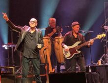 Russell Morris at Hamer Hall Melbourne 27 August 2025 photo by Winston Robinson