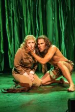 Emily Robinson makes her debut as Jane in Tarzan The Musical Melbourne with John Russell as Tarzan