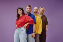 The Beths photo by Frances Carter
