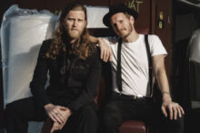 The Lumineers (supplied by Frontier Touring)