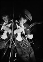 Tom Waits supplied by Anti