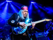 Uli Jon Roth photo supplied by Hardline Media