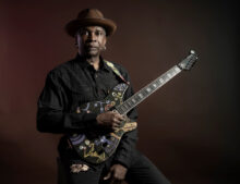 Vernon Reid photo by Justin Borucki supplied by Mascot Label Group