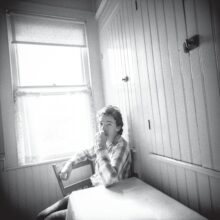 Bruce Springsteen Nebraska era Photo by David Michael Kennedy.