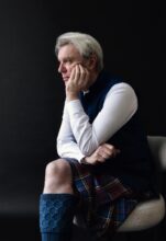 David Byrne promoting new album Who Is The Sky?, photo by Shervin Lainez