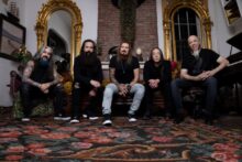 Dream Theater with James LaBrie, John Petrucci, John Myung, Jordan Rudess, and Mike Portnoy