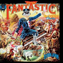 Elton John Captain Fantastic and the Brown Dirt Cowboy
