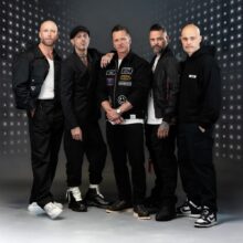 Five band 2026 reunion tour press photo