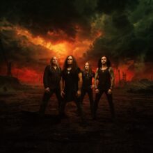 Kreator announce new album Krushers Of The World and release new single Seven Serpents