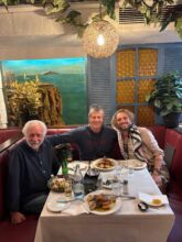 Left to right: Sebastian Chase, Phil Stevens, John Butler