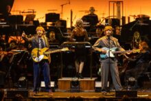 Melbourne Symphony Orchestra and Lime Cordiale photo by Mark Gambino