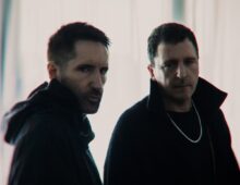 Nine Inch Nails Tron promo shot