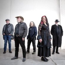 Peppercreek Revival band photo promoting Backward Glance, first single from their 2026 album.