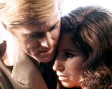 Robert Redford and Barbra Streisand in The Way We Were