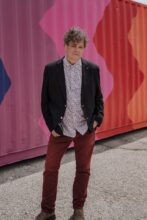 Ron Sexsmith performing live on stage during his Australian and New Zealand tour announcement 2026