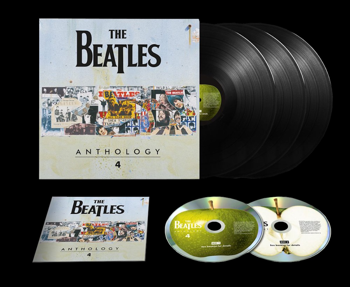 【限定品】With The Beatles 付きブック 4 The Beatles - Anthology Collection (2025 Edition) (CD) : Target