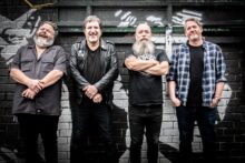 The Meanies photo by Jo Forster