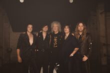 The Struts and Brian May from their Facebook page
