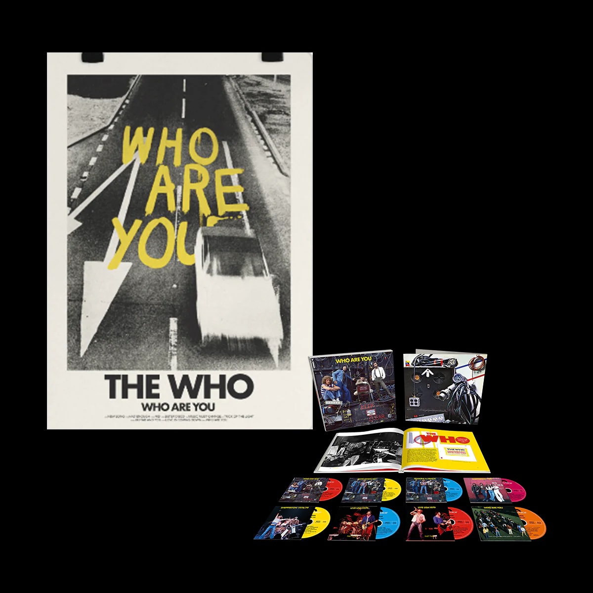 The Who Expand Who Are You With Monumental Super Deluxe Edition