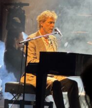 Tim Freedman of The Whitlams at Hamer Hall Melbourne 6 September 2025 Photo by Rosie Cavanagh