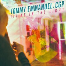 Tommy Emmanuel - Living in the Light - album cover