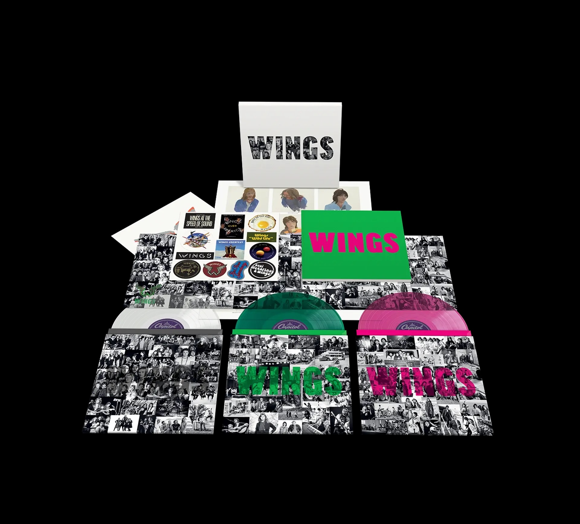 Paul McCartney Announces WINGS, a Definitive 'Best Of' Collection
