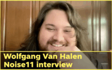 Wolfgang van Halen Noise11 interview