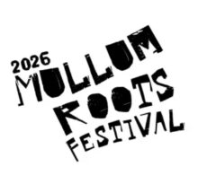 Mullumbimby Village Festival Crowd With Sunset Behind Stage