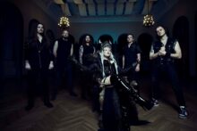 Battle Beast perform live on stage promoting new album Steelbound