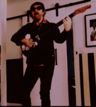 Benny J Ward releases debut solo album Super! through Cheersquad Records & Tapes and Kool Kat Musik