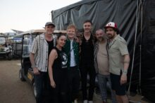 Beoga and Ed Sheeran supplied by Troubadour Touring