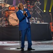 Billy Ocean performing live at Palais Theatre Melbourne, September 2025