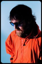 Chet Faker portrait by Sarah Eiseman, announcing A Love For Strangers