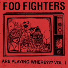 Foo Fighters performing live during their 2025 club tour.