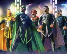Grailknights release their new superhero metal album Forever via Perception