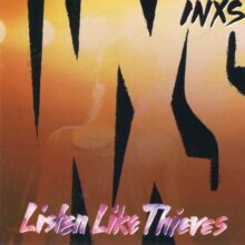 INXS Recording Listen Like Thieves At Rhinoceros Studios In 1985