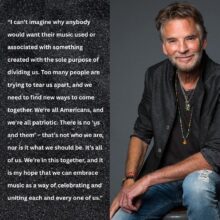Kenny Loggins has condemned the use of his song in an unauthorised AI-generated Donald Trump video.