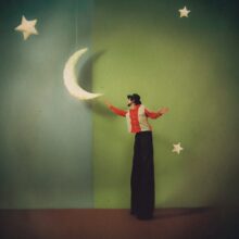 Langhorne Slim portrait by Kate LaMendola, promotional artwork for The Dreamin’ Kind album