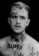 Lil Peep And Bexey In Animated Video Still