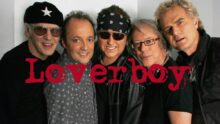 Loverboy performing live in 2024 during their US tour with Styx