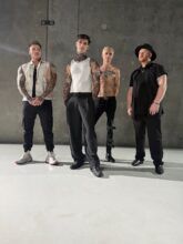 Melrose Avenue band press photo 2025